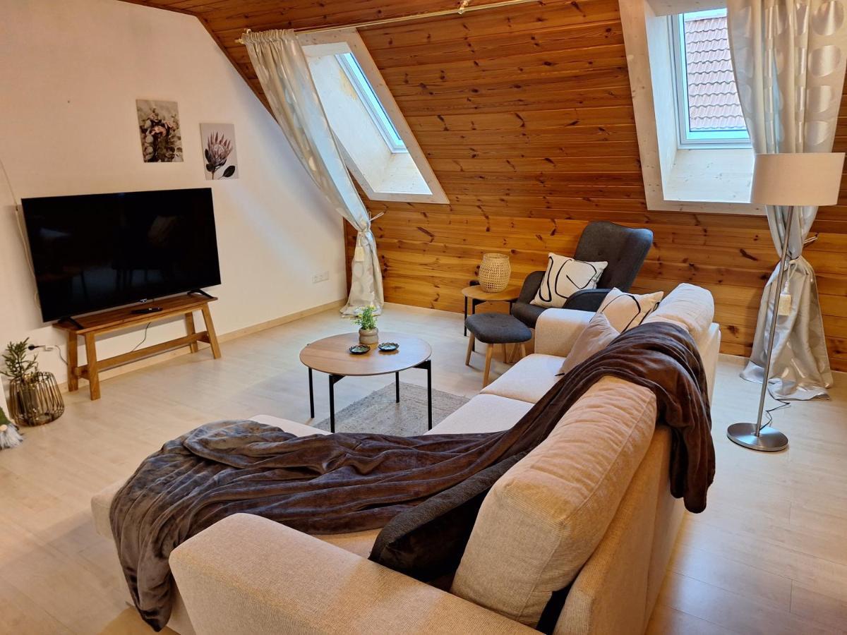Ferienwohnung In Schnaid Hallerndorf Eksteriør billede